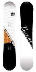 Snowboard Lamar Intrigue 2007/2008 snowboard