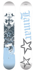 Snowboard Lamar Storm 2007/2008 snowboard