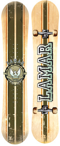 Lamar Blazer Jr 2008/2009 snowboard