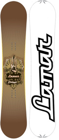 Snowboard Lamar Cruiser 2008/2009 snowboard