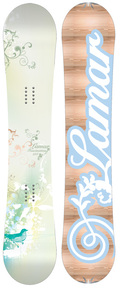 Snowboard Lamar Fascination 2008/2009 snowboard