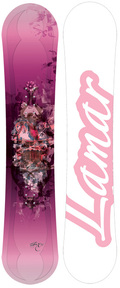Lamar Foxie Jr 2008/2009 snowboard
