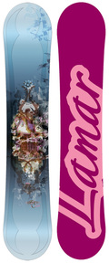 Lamar Foxie 2008/2009 snowboard