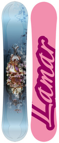 Snowboard Lamar Foxie 2008/2009 snowboard