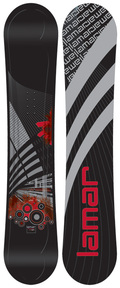 Snowboard Lamar Mission 2008/2009 snowboard