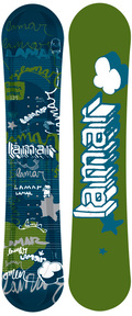 Lamar Omen Jr 2008/2009 snowboard