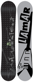 Lamar Rocker 2008/2009 snowboard