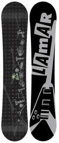 Snowboard Lamar Rocker 2008/2009 snowboard