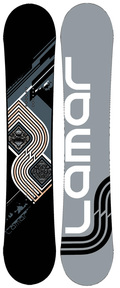 Lamar Tempest 2008/2009 snowboard