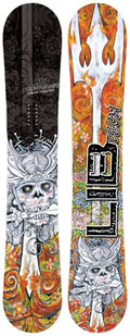 Snowboard LIB Technologies Skunk Ape 2007/2008 snowboard