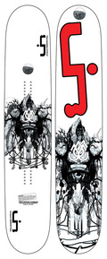 LIB Technologies Banana Hammock 2008/2009 snowboard