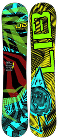 Snowboard LIB Technologies Box Scratcher 2008/2009 snowboard