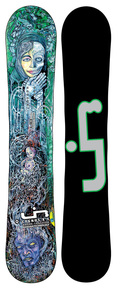 Snowboard LIB Technologies Cygnus X1 2008/2009 snowboard