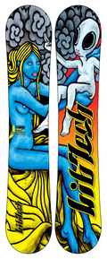 LIB Technologies Phoenix "BLONDE" 2008/2009 snowboard