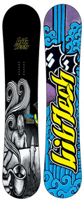 LIB Technologies Phoenix "LANDO" 2008/2009 snowboard