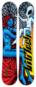 LIB Technologies Phoenix "REDHEAD" 2008/2009 snowboard
