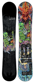 Snowboard LIB Technologies Skunk Ape 2008/2009 snowboard