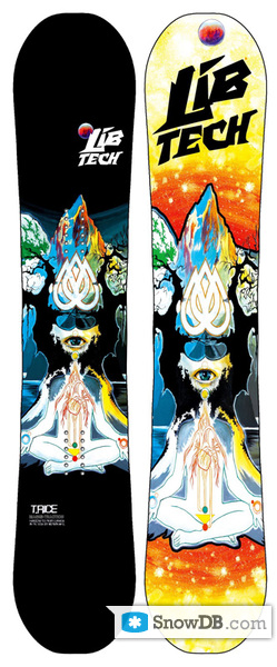 Snowboard LIB Technologies Travis Rice 2008&frasl;2009 :: Snowboard