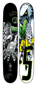 LIB Technologies Banana Hammock 2009/2010 snowboard