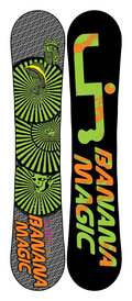 LIB Technologies Banana Magic 2009/2010 snowboard