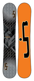LIB Technologies Cygnus X1 2009/2010 161 BTX snowboard