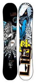 LIB Technologies Travis Rice MTX 2009/2010 snowboard