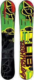 LIB Technologies 1986 Snow Mullet 2010/2011 snowboard