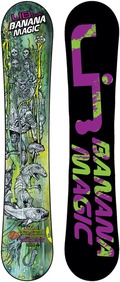 LIB Technologies Banana Magic 2010/2011 snowboard