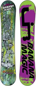 Snowboard LIB Technologies Banana Magic 2010/2011 snowboard