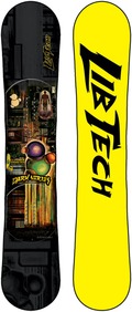 LIB Technologies Dark Series 2010/2011 snowboard