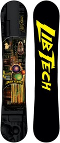 Snowboard LIB Technologies Dark Series 2010/2011 snowboard