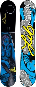LIB Technologies Phoenix Jamie Lynn 2010/2011 snowboard