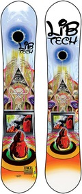 LIB Technologies Travis Rice Pro 2010/2011 snowboard