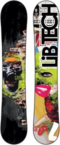 LIB Technologies TRS 2010/2011 snowboard