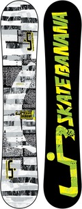 LIB Technologies Skate Banana 2011/2012 snowboard