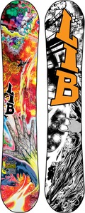 LIB Technologies Travis Rice Pro Horsepower 2011/2012 157 snowboard