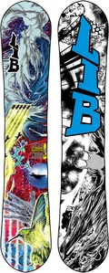 LIB Technologies Travis Rice Pro Horsepower 2011/2012 164.5 snowboard