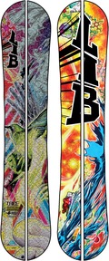 LIB Technologies Travis Rice Pro Split 2011/2012 snowboard