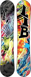 LIB Technologies Travis Rice Pro 2011/2012 161.5 snowboard