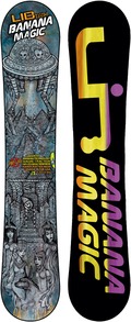 LIB Technologies Banana Magic 2011/2012 snowboard
