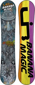 Snowboard LIB Technologies Banana Magic 2011/2012 snowboard