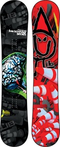 LIB Technologies Burtner Box Scratcher 2011/2012 snowboard
