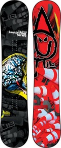LIB Technologies Burtner Box Scratcher 2011/2012 154 snowboard