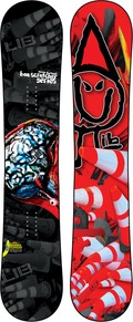 LIB Technologies Burtner Box Scratcher 2011/2012 157 snowboard