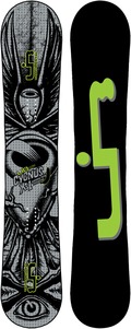 Snowboard LIB Technologies Cygnus-X1 2011/2012 snowboard