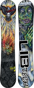 LIB Technologies Skunk Ape 2011/2012 snowboard