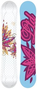 LTD snowboards Betty 2005/2006 snowboard