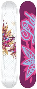 Snowboard LTD snowboards Betty 2005/2006 snowboard