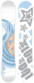LTD snowboards Moxie 2005/2006 snowboard