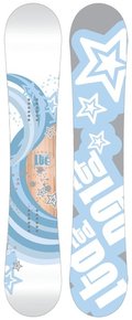 Snowboard LTD snowboards Moxie 2005/2006 snowboard